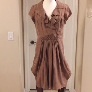NWT Loft dress 100% silk